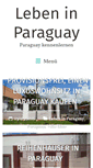 Mobile Screenshot of leben-in-paraguay.info